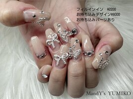 ストーン/パーツ/リボン