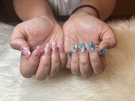 横浜/ジェル/スカルプ/長さだし