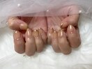ミラーフレンチネイル！