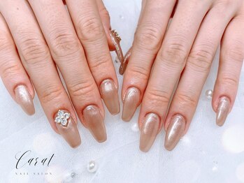 カラット(Carat.)/ゴールドワンカラー+ビジュー