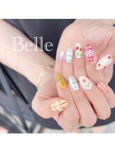 ベル(Belle)/hand☆手書きアート