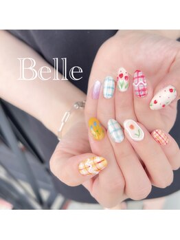 ベル(Belle)/hand☆手書きアート