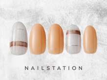 ネイルステーション ルミネ町田店(NAIL STATION)/キラキラネイル／パラジェル