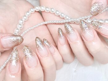 パピー 四条烏丸(puppy)/ラメグラデーション