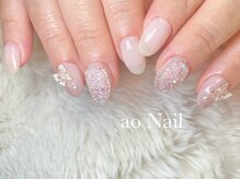 アオネイル(ao Nail)/ピクシーネイル　韓国ネイル