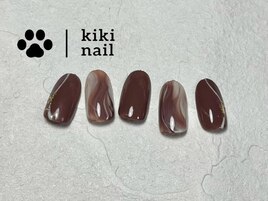 バレンタイン／チョコネイル