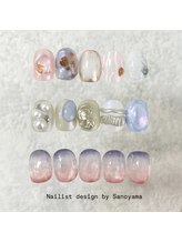 リリア ネイルサロン(Lilia Nail Salon)/nailist design by Sanoyama