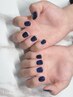 ［メンズネイル★］ハンドワンカラー¥3500