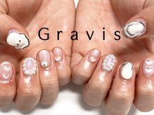 グラビス リュクシー 錦糸町店(Gravis Luxey)の雰囲気（持込120分コース♪トレンドデザインから推しキャラまで◎）