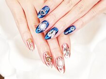 キープ ネイルサロン(KEEP)の雰囲気（ゴージャスコース☆デザインサンプルが豊富♪）