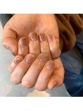 ビー 高槻(be)/ネイルデザイン/最新/シンプル