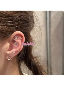 パレット(Palette)/耳つぼジュエリー