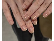 ラボテ(laboT)/ピンクオーロラネイル