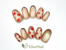 エリクサーネイル 西武新宿(Elixir Nail)/定額a シンプル/クーポン使用