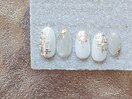 ツイードネイル◎¥8500