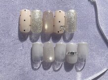 キャンアイドレッシー 熊谷店/11月定額デザイン¥5000