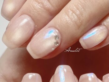 友人ブライダルネイル