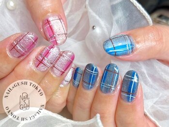 ネイルズガッシュトウキョウ 横浜西口店(NAILsGUSH TOKYO)の写真/【痛ネイルの施術も可能】お客様の理想を創り上げる驚きの再現率！※痛ネイルのご予約はLINE@のみ