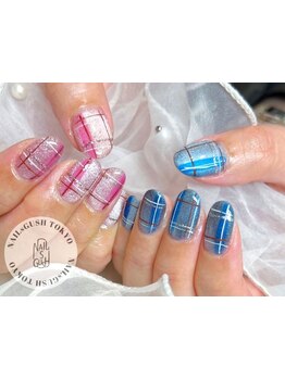 手描きアートが得意なサロン