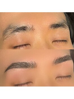 エムズアイブロウ 大和西大寺(M’sアイブロウ)/メンズハリウッドブロウリフト