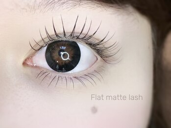 ミーツ バイ カシェート(meets by cachette)/【フラットマット】上下まつエク