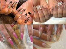 プロエムの雰囲気（スカルプネイルも人気です♪）