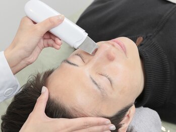 スキンジム(SKIN GYM)の写真/【完全個室/口コミ高評価◎】丁寧さにこだわった実力派メンズサロン♪お悩みの根本改善でお肌の清潔感UP！