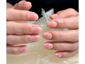 ケーケー(K.K)/可愛いチークネイル