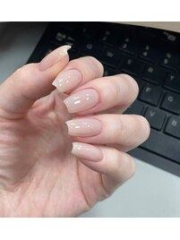 シンプルネイル