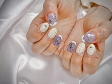 にっこりネイル【4/4 NEW OPEN(予定)】の雰囲気(推しネイル・キャラネイルお任せください♪)