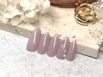 シンプルネイル