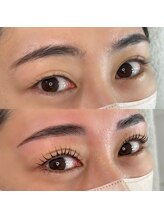 ロレインブロウ 茨木駅前店/茨木市 | 束感まつ毛パーマ