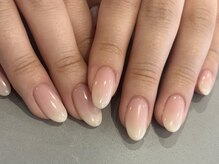 コラット シグネチャー(KORAT signature)/ツヤグラデーションネイル