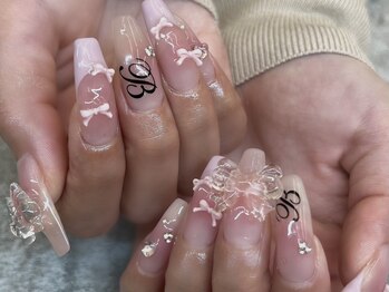 リグナル リット(Lignal.liit)/リボンネイル