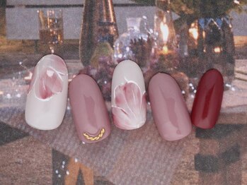 ネイルサロン クランベリー(Cranberry)/158.シンプルデザインコース