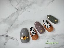 ラグウナ(Laguna)/cowネイル