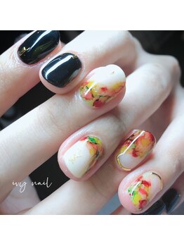 アイビーネイル(ivy-nail)/インクネイル♪