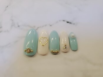 トータルビューティーサロン ドールズ(total beauty salon Dolls)/パステルブルー