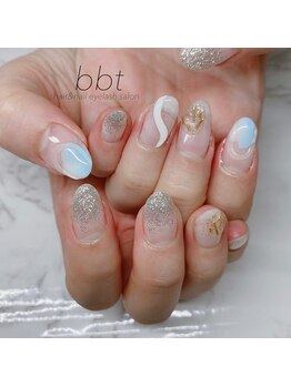 ヘアーアンドネイル ビビット(bbt)/bbt nail
