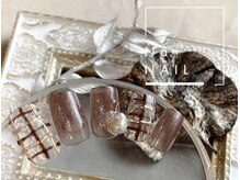 エヌエープラスネイル 西葛西店(Na+nail)/11月12月monthly design