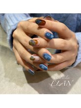 エラン(ELAN)/blue nuance.