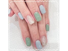 ハンドジェルネイル/定額ネイル