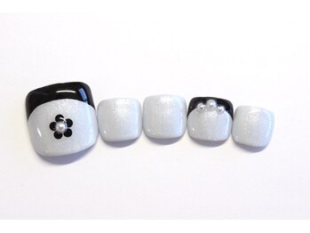 ネイルサロン アテナ(Athena)/フット定額デザイン