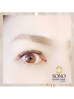 ソーノ(SONO)/ボリュームラッシュ80本