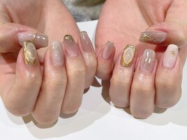 持込デザイン★パラジェル使用