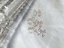 ネオリーブドレスネイルアンドアイラッシュ(Neolive dress nail&eyelash)/リボンパーツ オーロラ【dress】