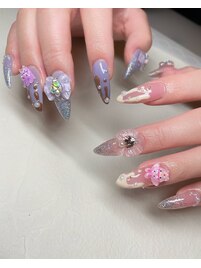 スカルプチュアネイル