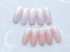 【うる艶ネイル】