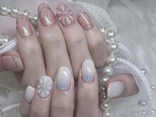 アンジュ(Ange)/【Ayaka】ぷっくりお花