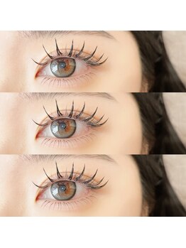 ルテナ(Lutena)/くっきりワンホンマツエク